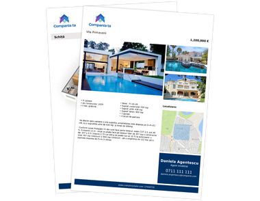 Prezentari PDF generate automat de catre programul imobiliar CRM REBS